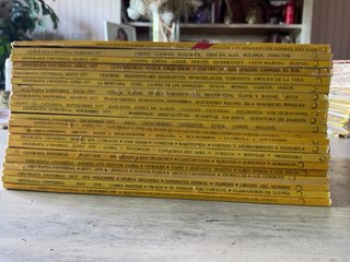 Lote 19 revistas Geografía Universal (1977-1978) –