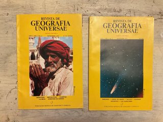 Lote 19 revistas Geografía Universal (1977-1978) –