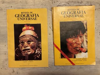 Lote 19 revistas Geografía Universal (1977-1978) –