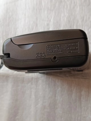 Grabadora Sony Walkman