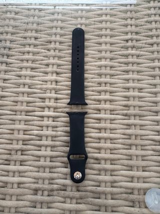 Correa Apple Watch 38/40mm Negra Original