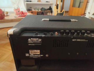 Amplificador Bajo BA-115
