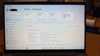 Portátil Lenovo IdeaPad 5 Gris