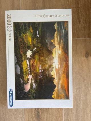 Puzzle Clementoni 2000 Piezas Paisaje