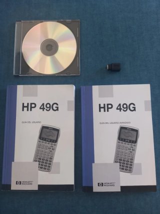 Calculadora HP 49G Gráfica Programable
