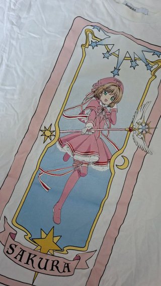 Camiseta Anime Sakura Card Captor
