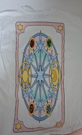 Camiseta Anime Sakura Card Captor