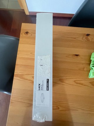 5 Estanterías Pared IKEA LACK Blancas