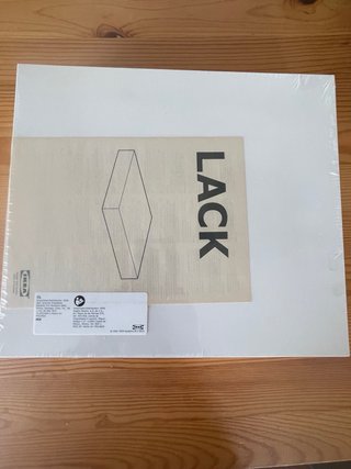 5 Estanterías Pared IKEA LACK Blancas
