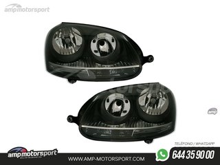 FAROS DELANTEROS PARA VOLKSWAGEN GOLF / VARIANT / JETTA MK5