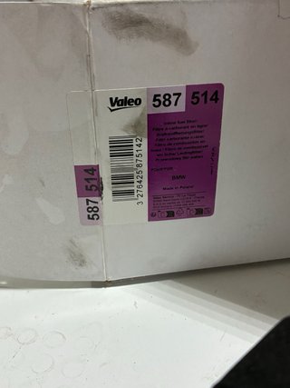 Filtro de combustible VALEO bmwE46