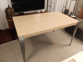 Mesa comedor Ondarreta madera y metal