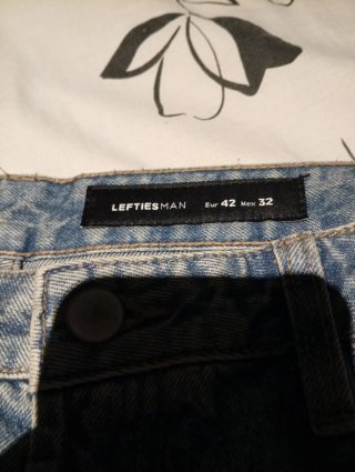 Pantalones vaqueros azules