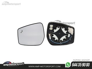 CRISTAL DE ESPEJO IZQUIERDO PARA NISSAN NOTE