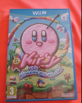 Kirby y el Pincel Arcoiris para Nintendo Wii U