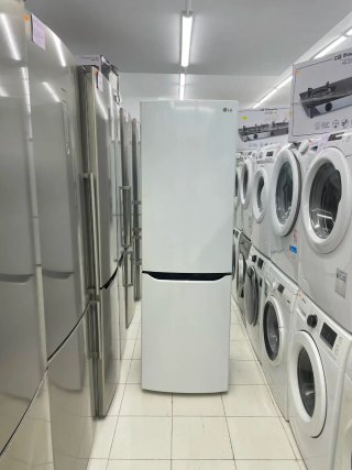 Nevera LG Combi Blanca