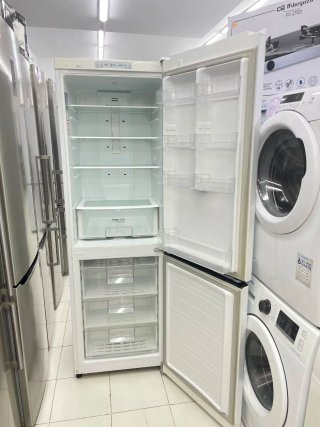 Nevera LG Combi Blanca