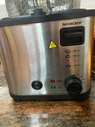 Freidora eléctrica