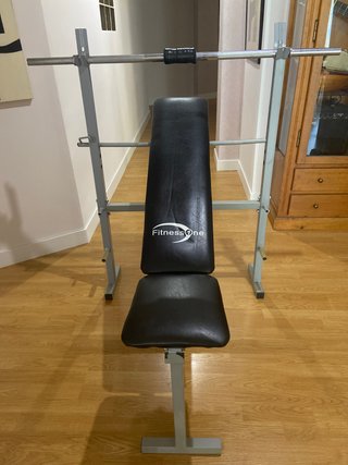 Banco de ejercicio Fitness One