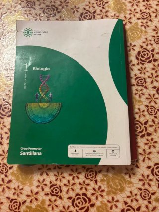 Libros de primero de bachillerato científico.