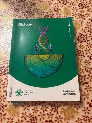 Libros de primero de bachillerato científico.