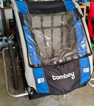 Carrito para bicicleta Tomboy