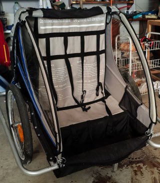 Carrito para bicicleta Tomboy
