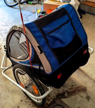 Carrito para bicicleta Tomboy