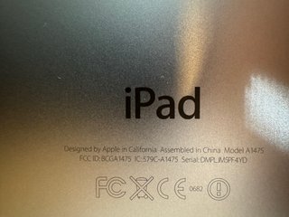iPad Air 1ª Gen Wi-Fi + Cellular