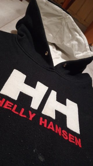 Sudadera Helly Hansen HH Negra Talla S