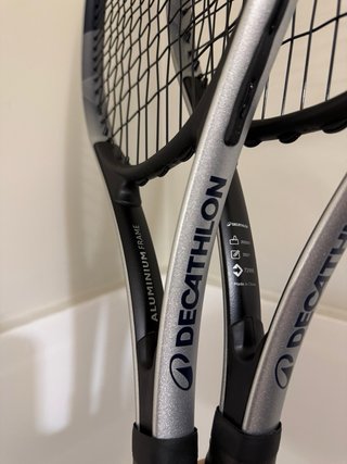 2 Raquetas Tenis Decathlon Artengo