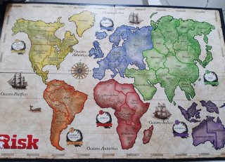 Juego de mesa Risk