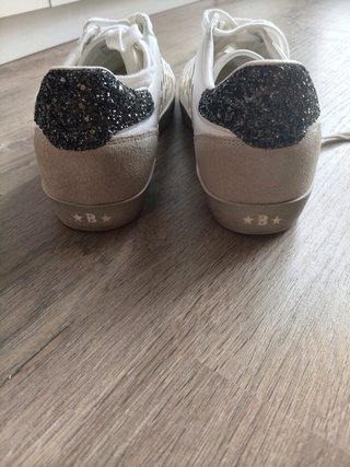 Zapatos Brownie Talla 39 Estrellas Doradas