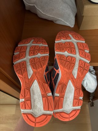 Zapatillas Asics running mujer T39