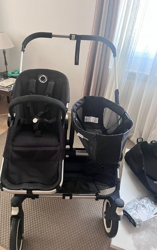 Bugaboo Donkey 2 Gemelar + Accesorios