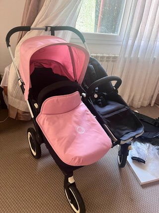 Bugaboo Donkey 2 Gemelar + Accesorios
