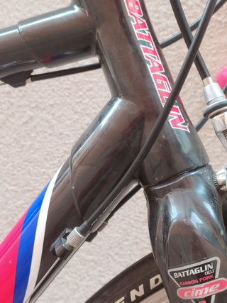 Bici Corsa Battaglin 3Cime Full Carbon