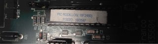 Placa Control Rodillo Recreativos Franco