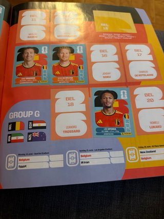 Estampitas FIFA World Cup 2026