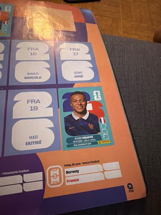 Estampitas FIFA World Cup 2026