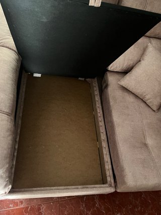 Sofá Cama ROMA 3 Plazas 285cm Arcón