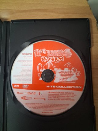 Juego PC Worms 4 Mayhem Hits Collection