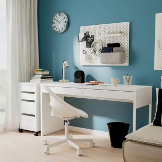 Escritorio Blanco Ikea MICKE