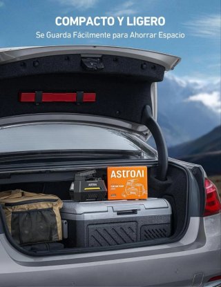 Inflador Ruedas Coche 12V AstroAI