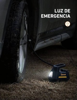 Inflador Ruedas Coche 12V AstroAI