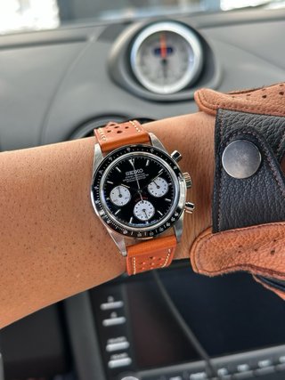 Seiko Daytona Le Mans Cronógrafo