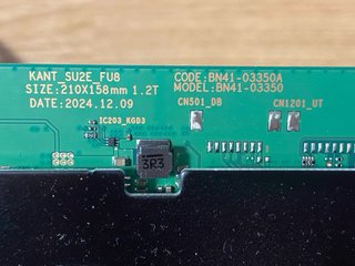 Main board Samsung BN41-03350A BN96-61258K
