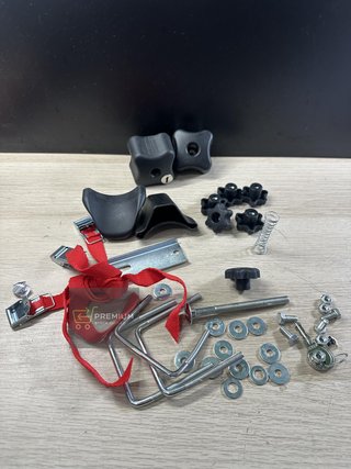 MENABO  Huggy Lock Aparcamiento Bicicletas para Techo