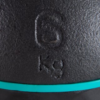 Kettlebell pesa rusa 6 kg cross training musculación