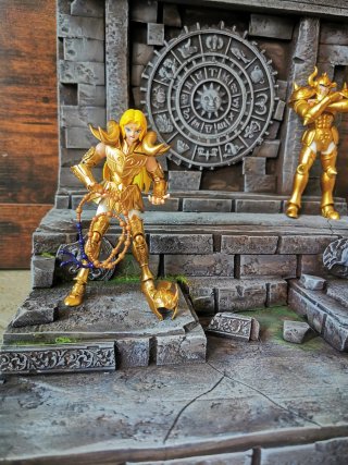 Saint Seiya Diorama cavalieri zodiaco